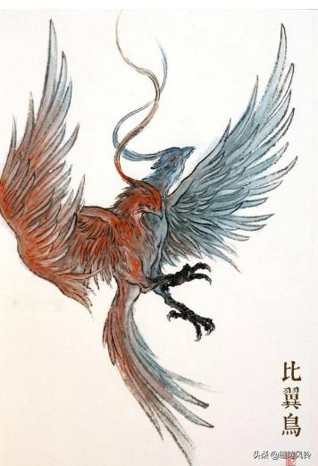 全部山海经神兽彩图,山海经76种神兽图片及名字