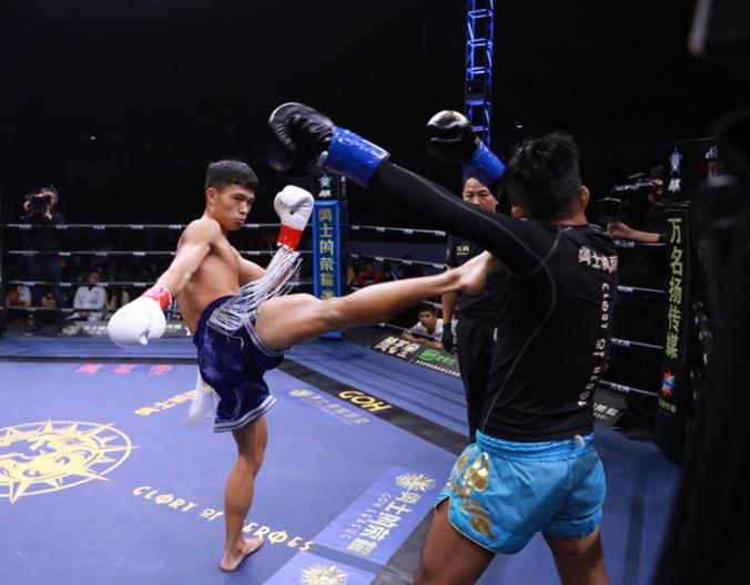 邱建良师弟拳击比赛,大东翔石帅的偶像邱建良