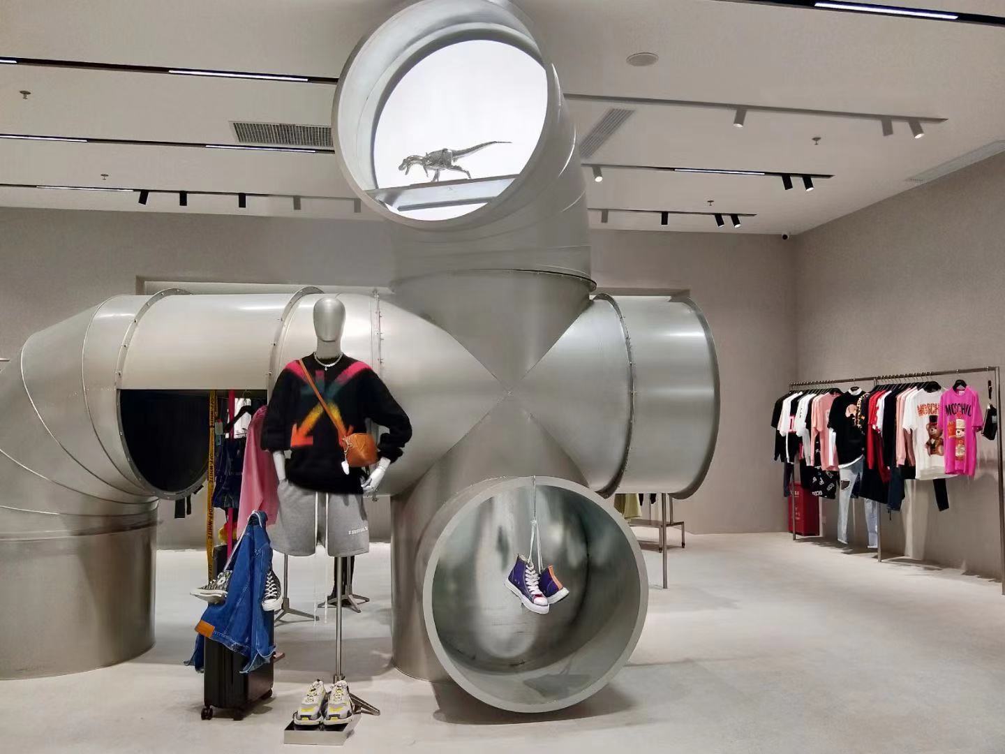 深圳首家开在科技馆的潮玩名品集合店盛大开业啦