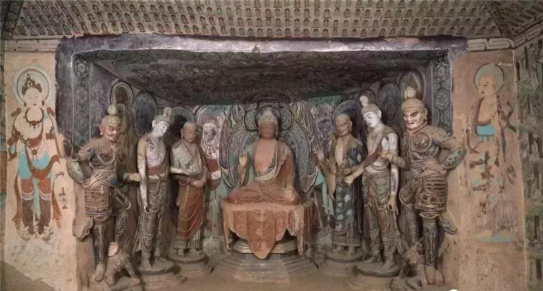 莫高窟特窟介绍,莫高窟特窟图片