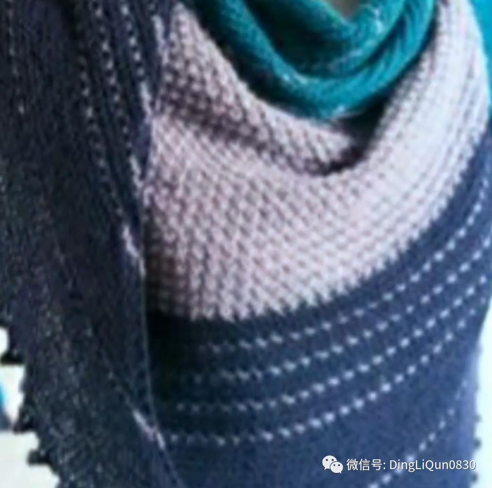 羊毛针织花样,有造型感的羊毛针织