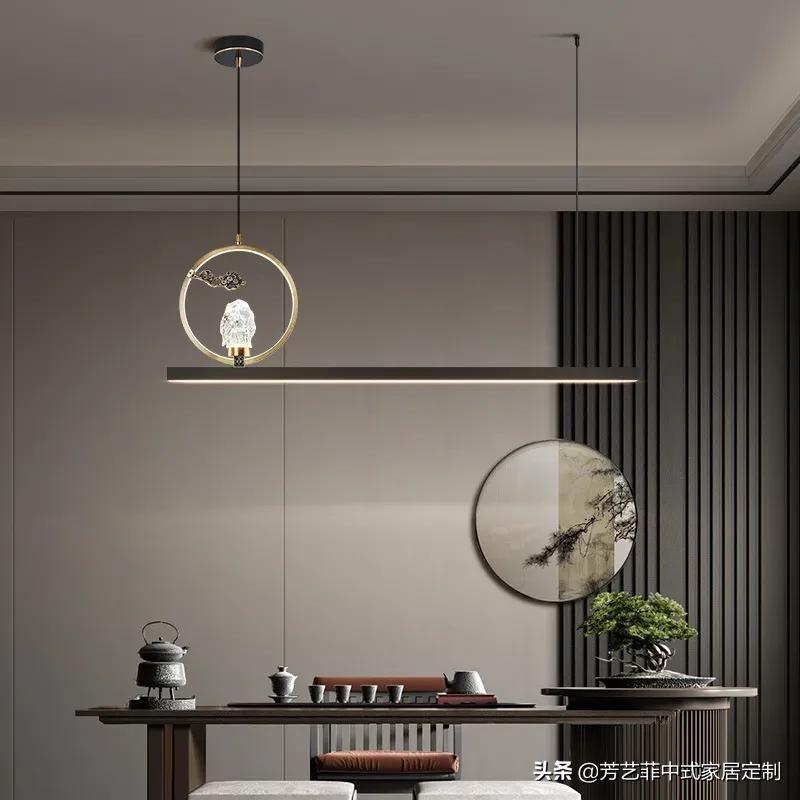 新中式装修过道灯走廊灯最新款,新中式灯怎么选
