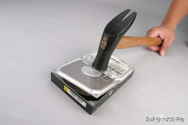硬盘销毁保护数据安全,销毁硬盘数据的方法和技巧