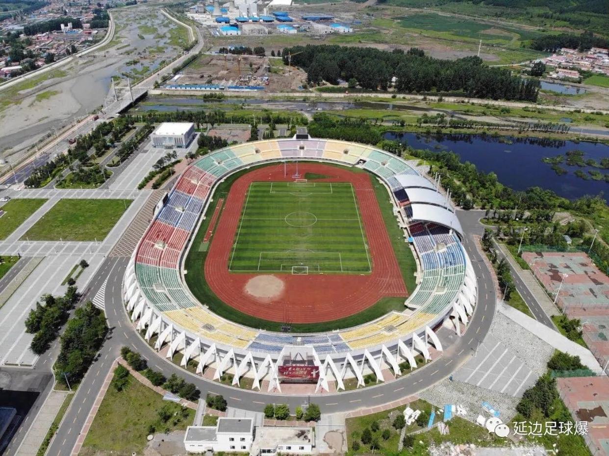 打出延边小快灵赢得球迷欢呼声