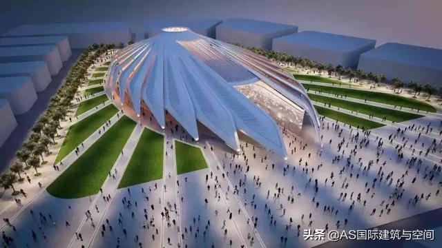 迪拜2020世博展览馆位置,迪拜世博会那些惊艳的世博馆