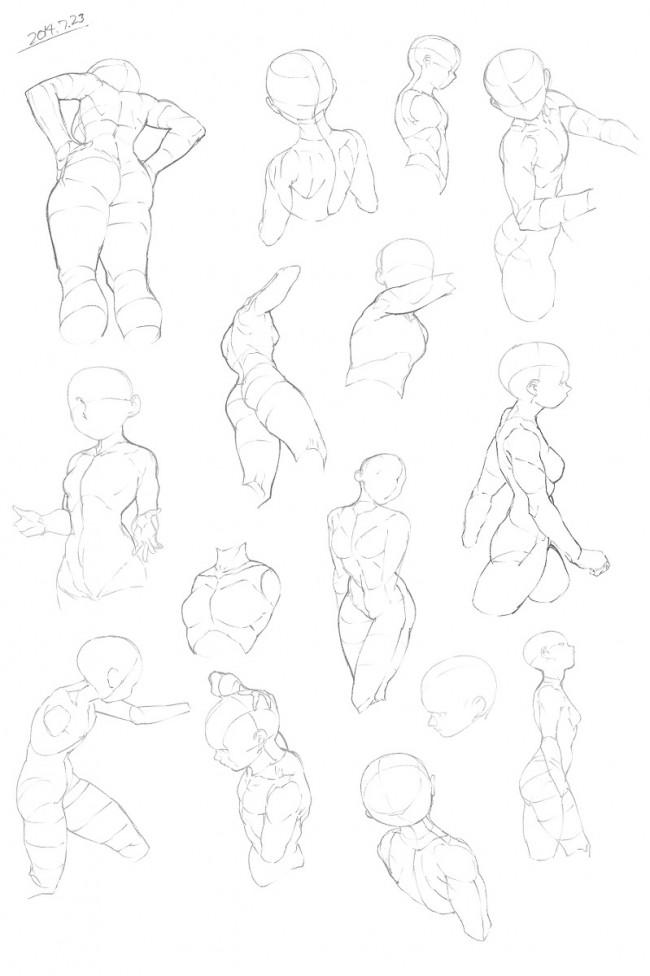 人体动态锻炼方法,关于人体的实用小技巧