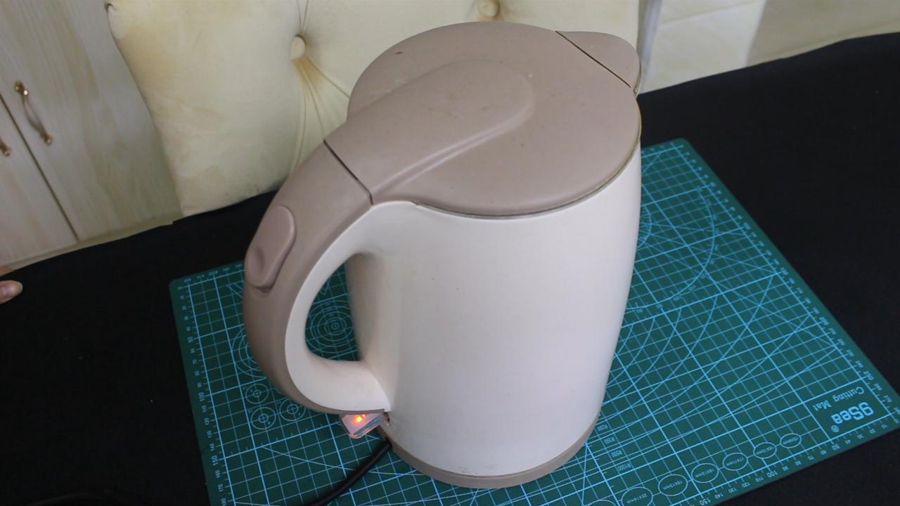 烧水壶坏了能修好吗,烧水壶坏了不要扔再利用