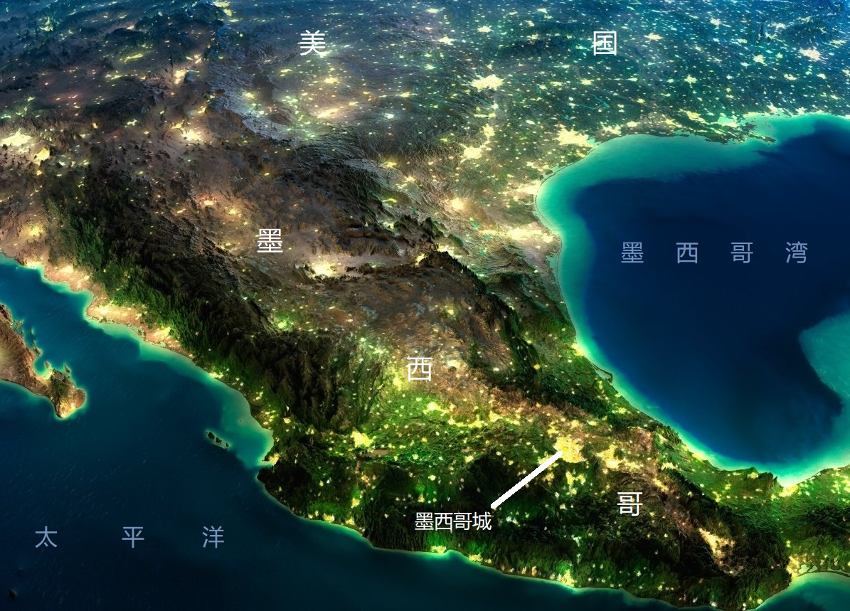 墨西哥是仙人掌的王国,仙人掌主要分布在墨西哥哪里