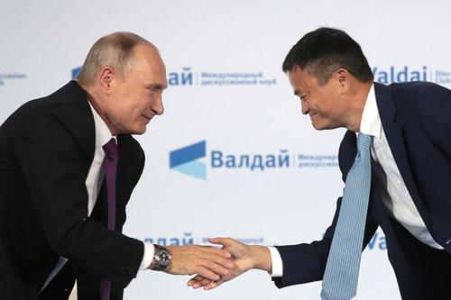 以色列总统“淘宝上能买导弹吗”刁难马云，马云漂亮反击一箭双雕