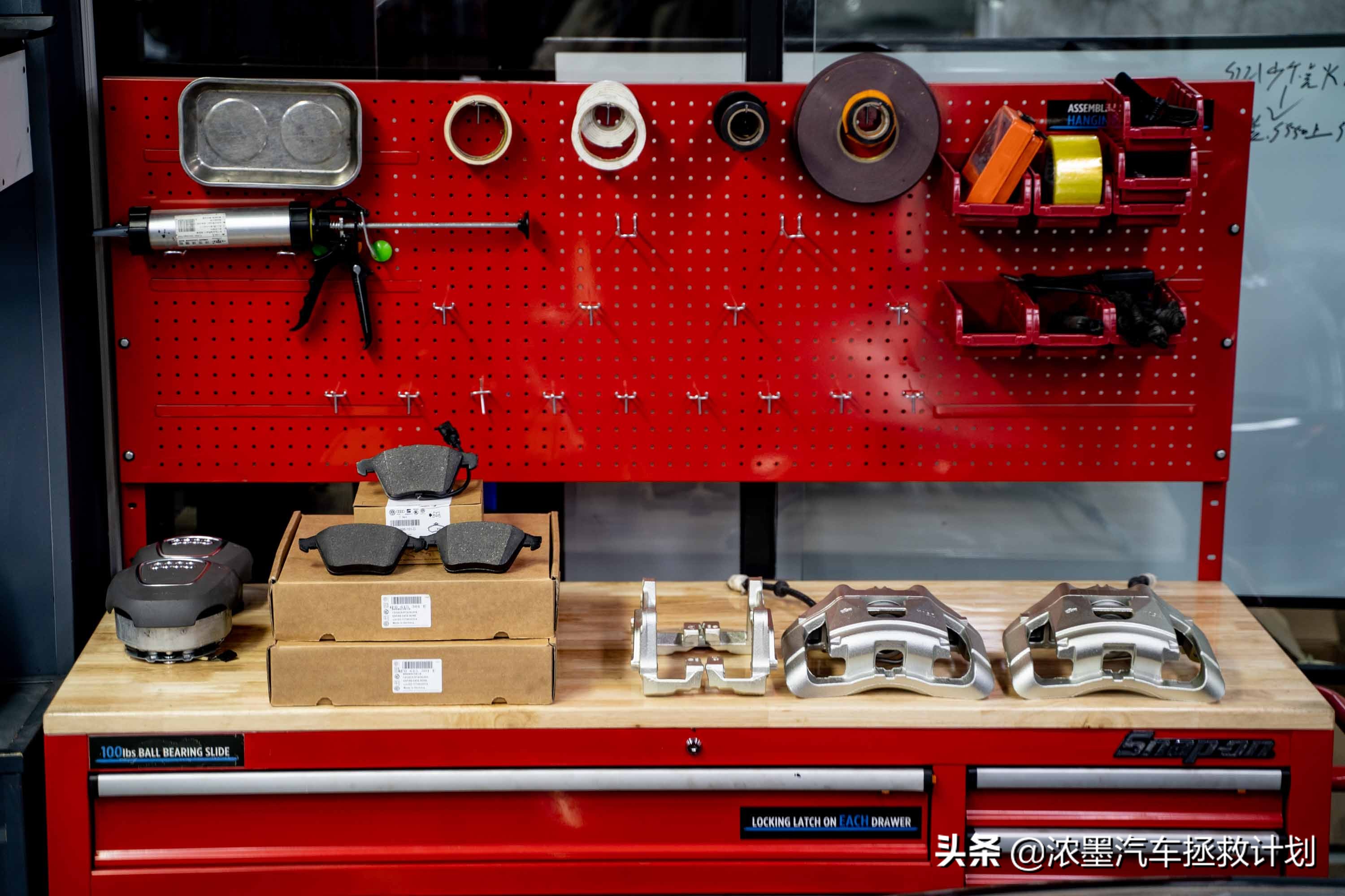 「交汇光影」一台奥迪A6老伙计的重生，时间如水也为这般美好驻足