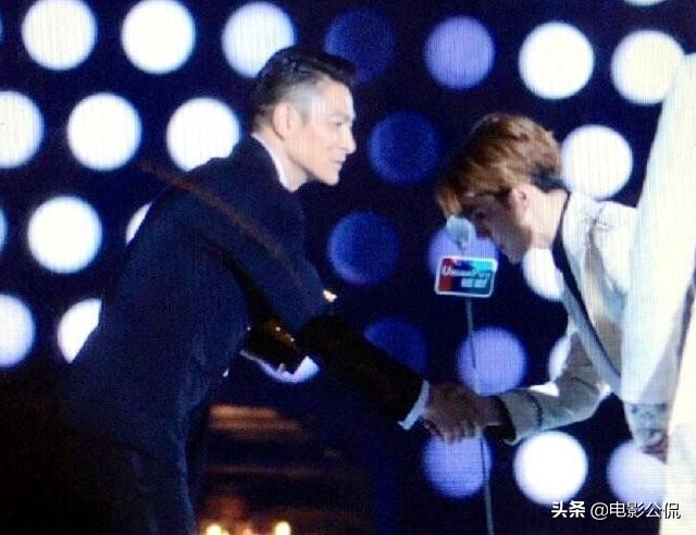 贝克汉姆和刘德华见过面吗,刘德华致敬贝克汉姆什么电影