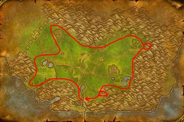 魔兽世界怀旧服采矿1-300速成,怀旧服采矿1-300攻略矿石分布图