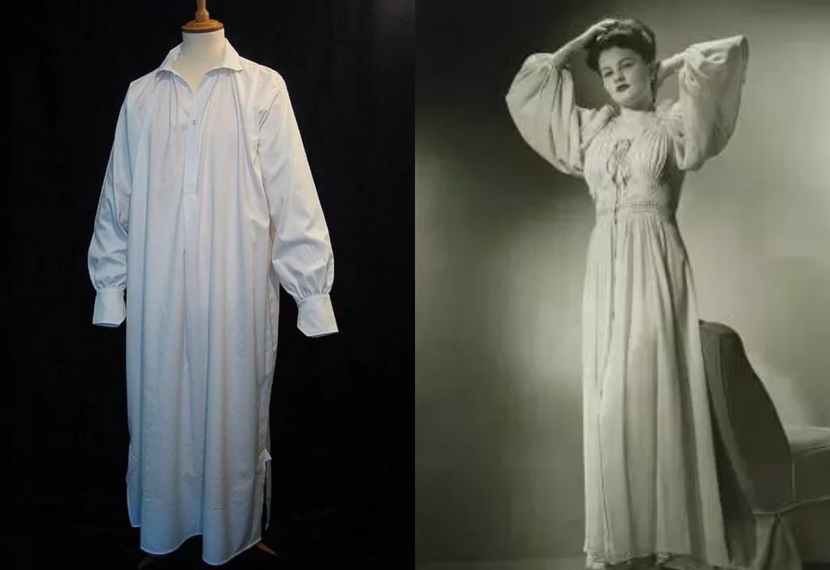 睡衣是很时髦的状态,原来睡衣也这么时尚