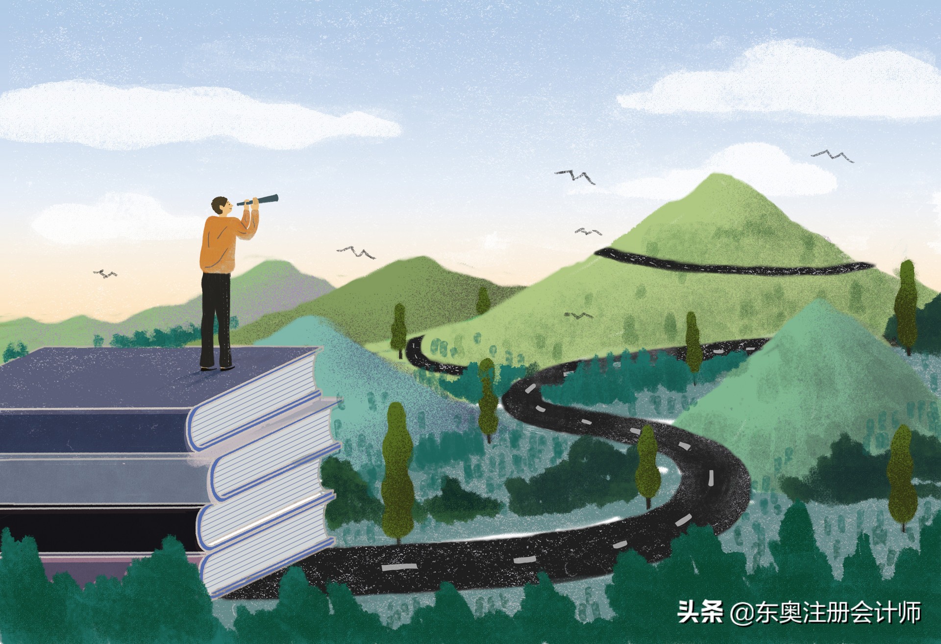 沈继辉：80后在职备考CPA，用“耳朵”学习一次过6科（零基础）