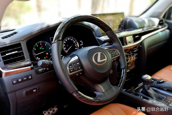 雷克萨斯lx570和揽胜拔河,雷克萨斯lx570极限越野挑战