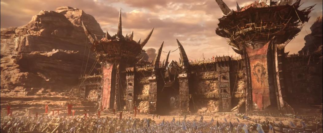 魔兽世界萨鲁法对战希尔瓦娜斯,魔兽世界萨鲁法尔大王最经典的话