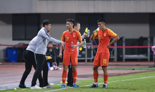 国奥首发两处轮换迎生死战,国奥以不败战绩结束四国赛之旅