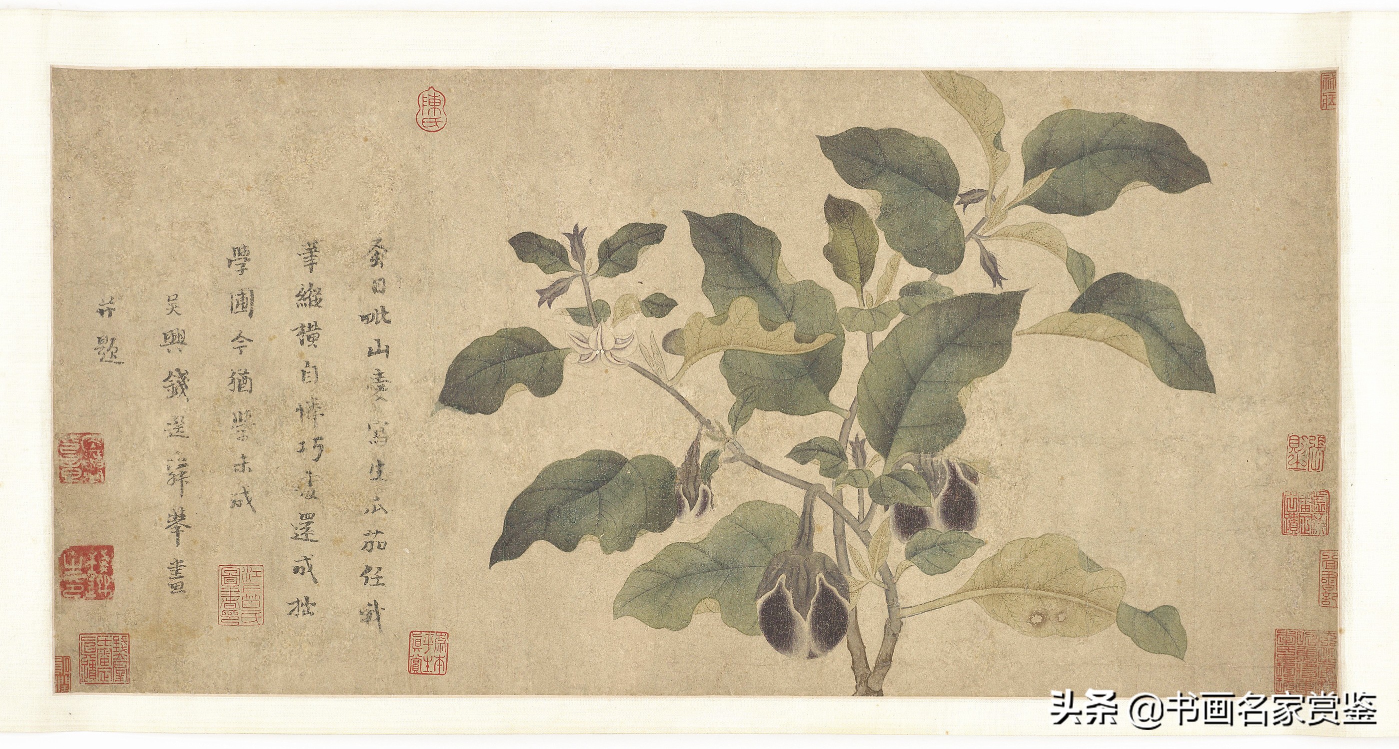 最早推动发扬了在画面上题写诗文，使诗书画合璧，被后世所继承