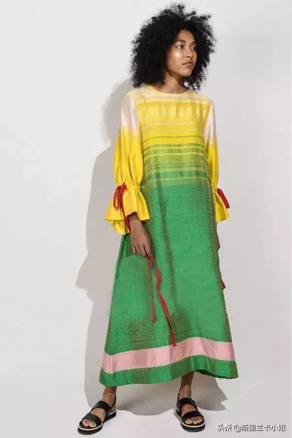 斯里兰卡女士穿搭,斯里兰卡穿搭