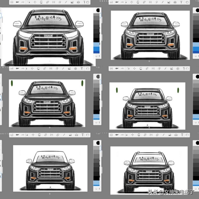 哈弗h5新款硬派改装,大猜想春节豪车