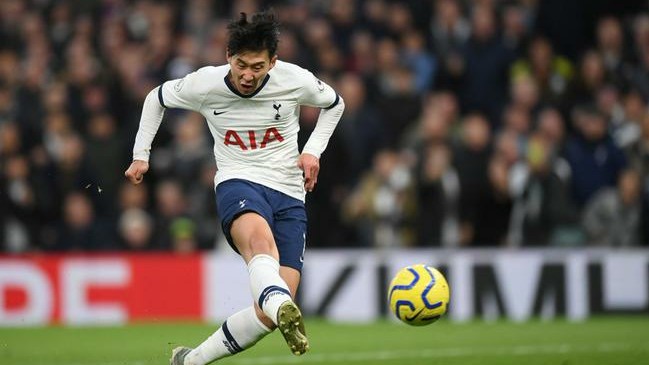 孙兴慜热刺成长史,孙兴慜成亚洲第一人