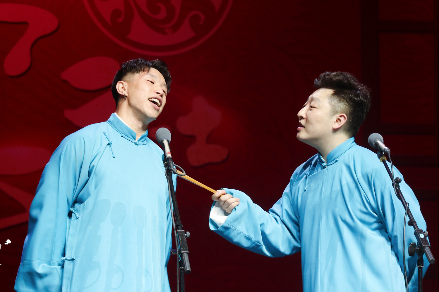 德云社小四曹鹤阳新节目,曹鹤阳小四妈妈最新视频