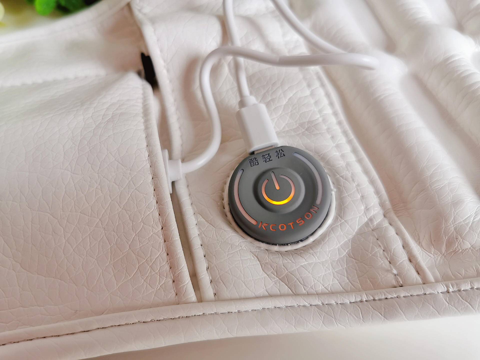 酷轻松石墨烯按摩腰带,酷轻松石墨烯支撑腰带操作视频