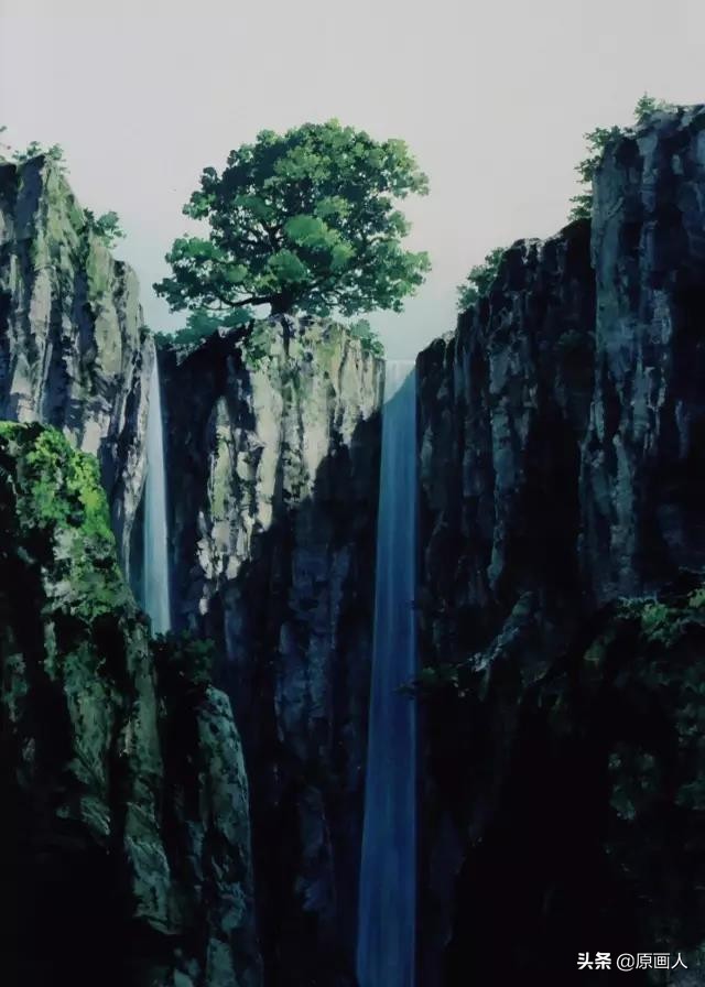 10部经典动画的场景欣赏，学场景设计的萌新可以从中汲取灵感