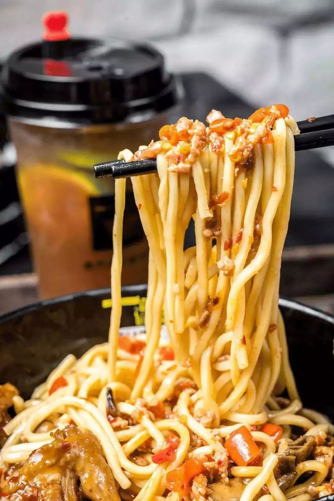 中国人最爱吃的四碗面条,最好吃的面条50一碗