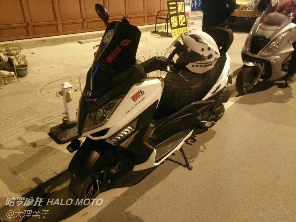 我的梦想想拥有属于自己的机车,终于实现了我的机车梦