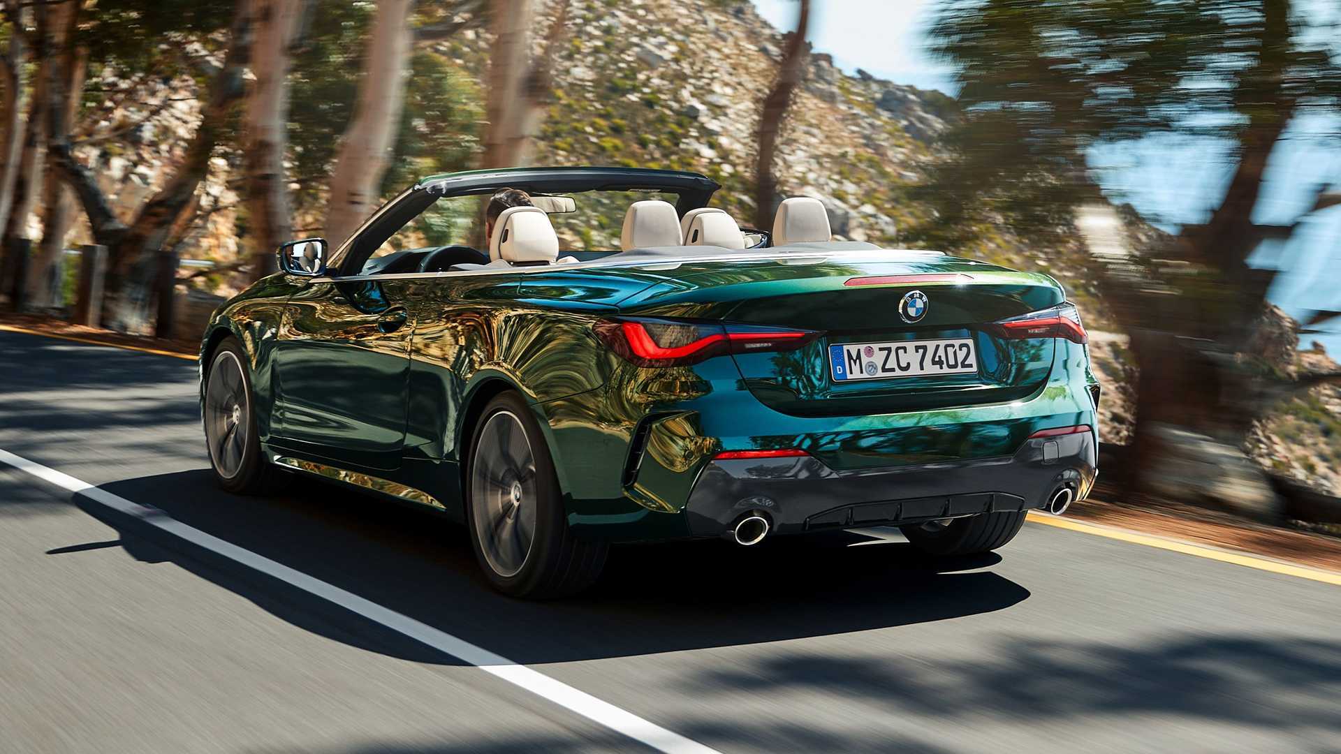 宝马运动四系曜夜,宝马硬顶4座敞篷车有哪几款