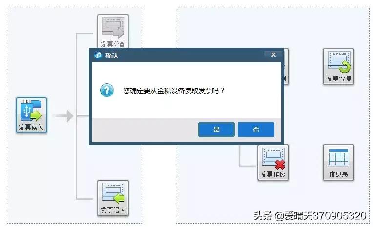 学习▍初次安装*票开**软件（金税盘版）操作方法