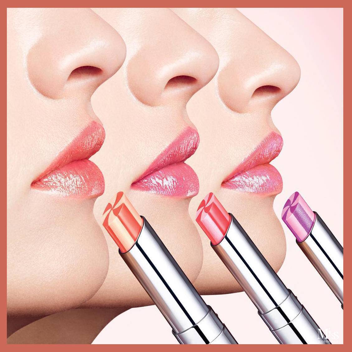 素颜也能涂的口红百搭,十支必备的口红色号