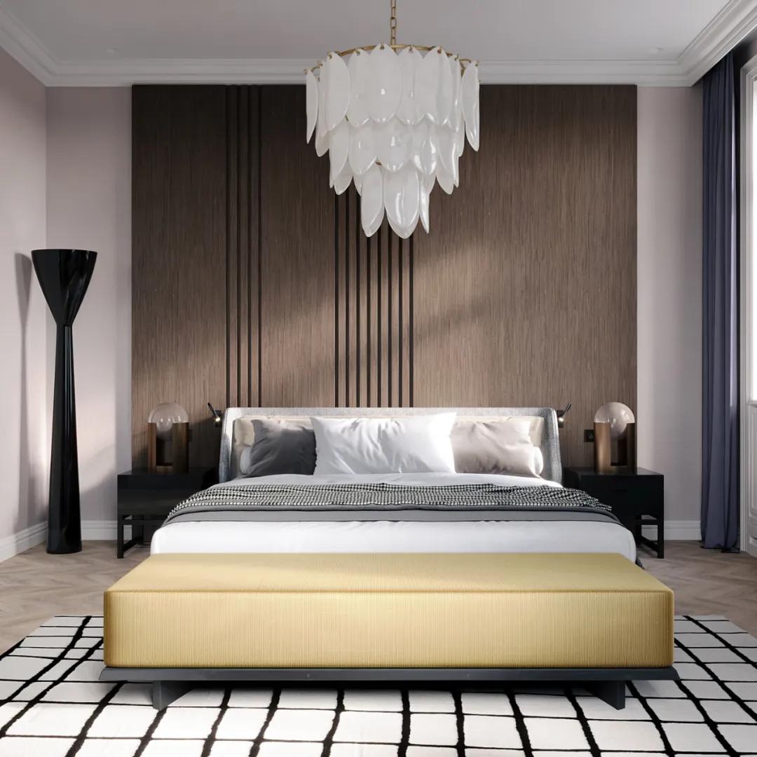 极简高级灰卧室,极简主义的极致生活完整版