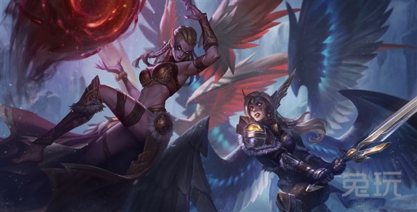 天使lol新皮肤5.1,lol天使皮肤领取