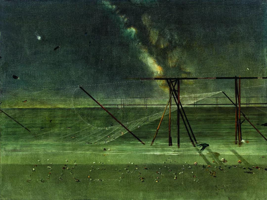 第十三届全国美术作品展油画作品,全国第十一届绘画展油画作品