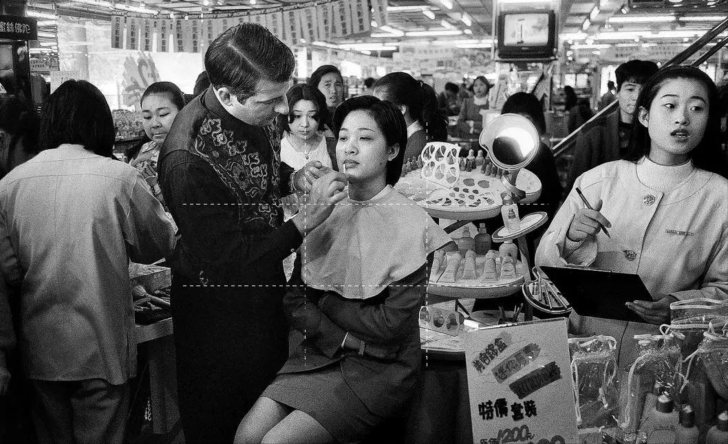 97年代深圳沙井老照片,1990年代深圳