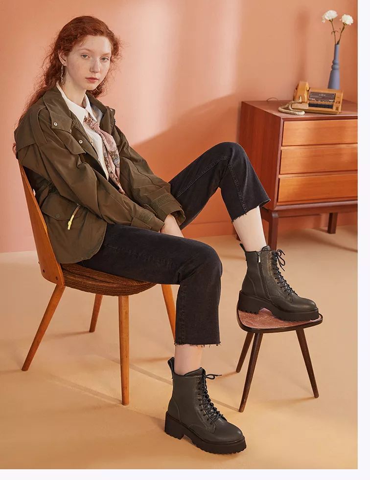 全网最火爆的高端马丁靴,最好看的马丁靴款式