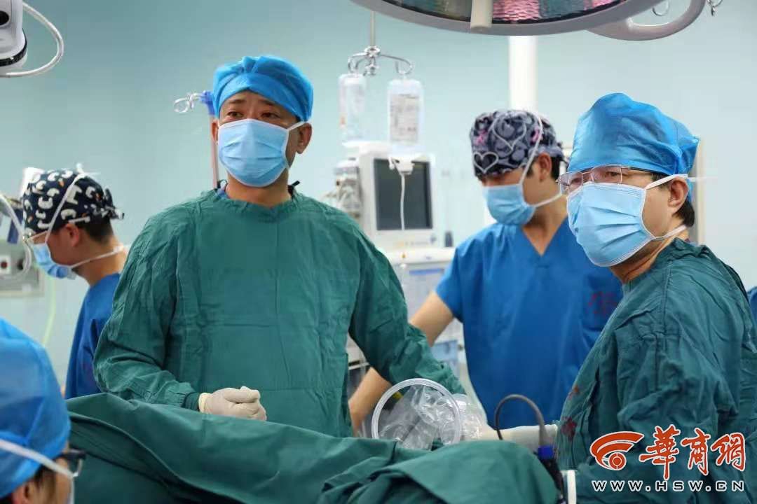 大兴医院宫腹腔镜,妇产科首例腹腔镜下胆囊切除手术