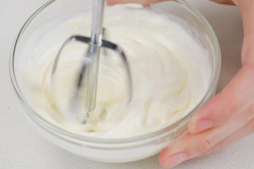 紫薯天使蛋糕,紫薯爱心蛋糕卷