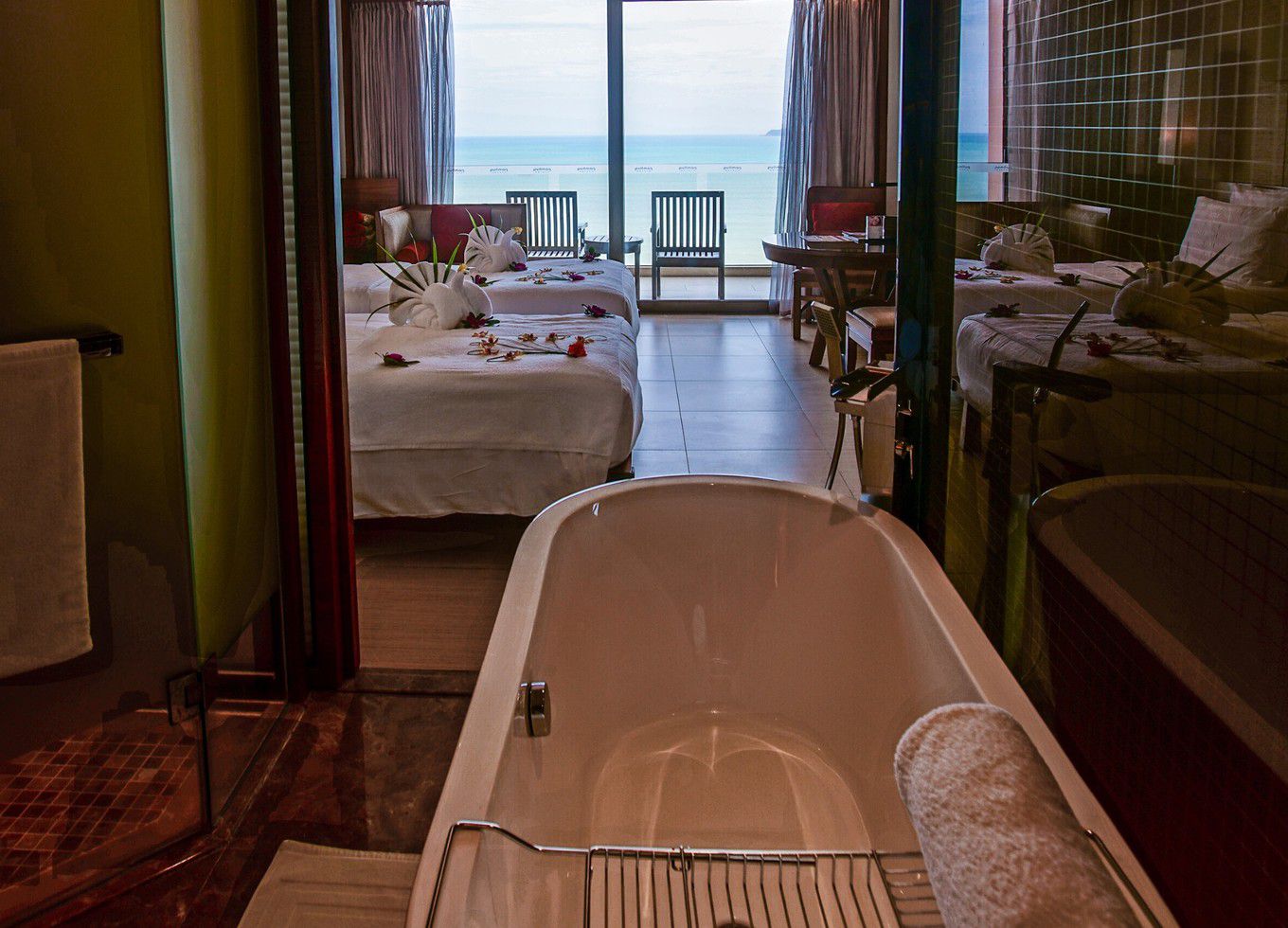 三亚湾海居铂尔曼行政礼遇,三亚海居铂尔曼观海阁两卧