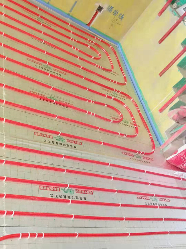 自己在原有地暖上铺设地暖教程,地暖是如何安装的