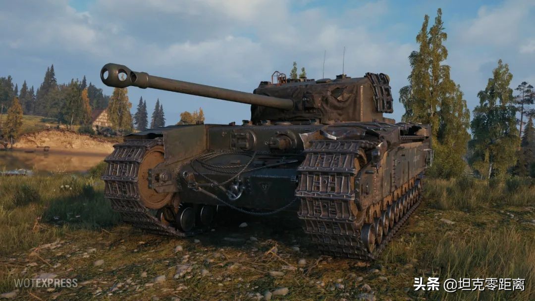 坦克世界国服从未销售的金币重坦A43原型3D风格“霍巴*马特**戏团”