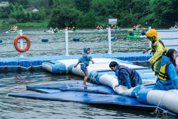 安吉哪个漂流最适合带孩子玩,安吉漂流亲子游攻略
