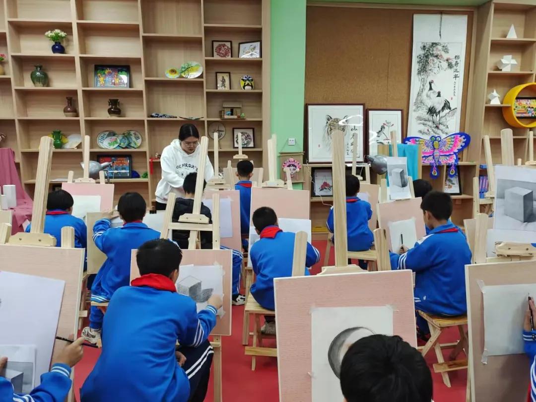 多彩校园社团展示,小学社团展示美篇