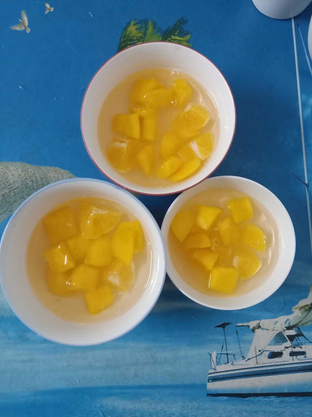 用白凉粉做果冻简单又好吃,夏日清凉diy白凉粉果冻轻松制作