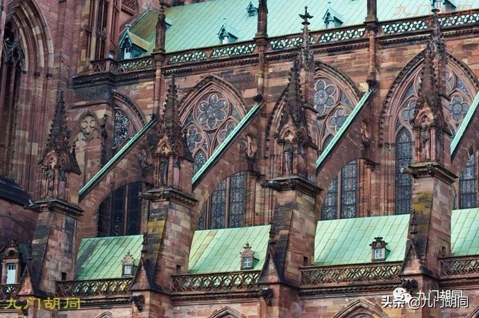 斯特拉斯堡主教座堂，希特勒差点将其变为德国无名烈士墓