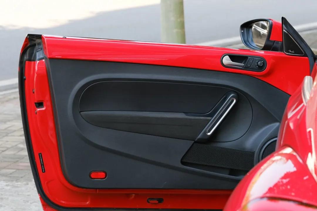 大众甲壳虫性能版,大众甲壳虫的高性能版