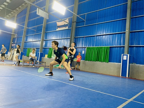 西北工业大学深圳研究院20182019级MBA/MEM羽毛球联谊赛顺利举行