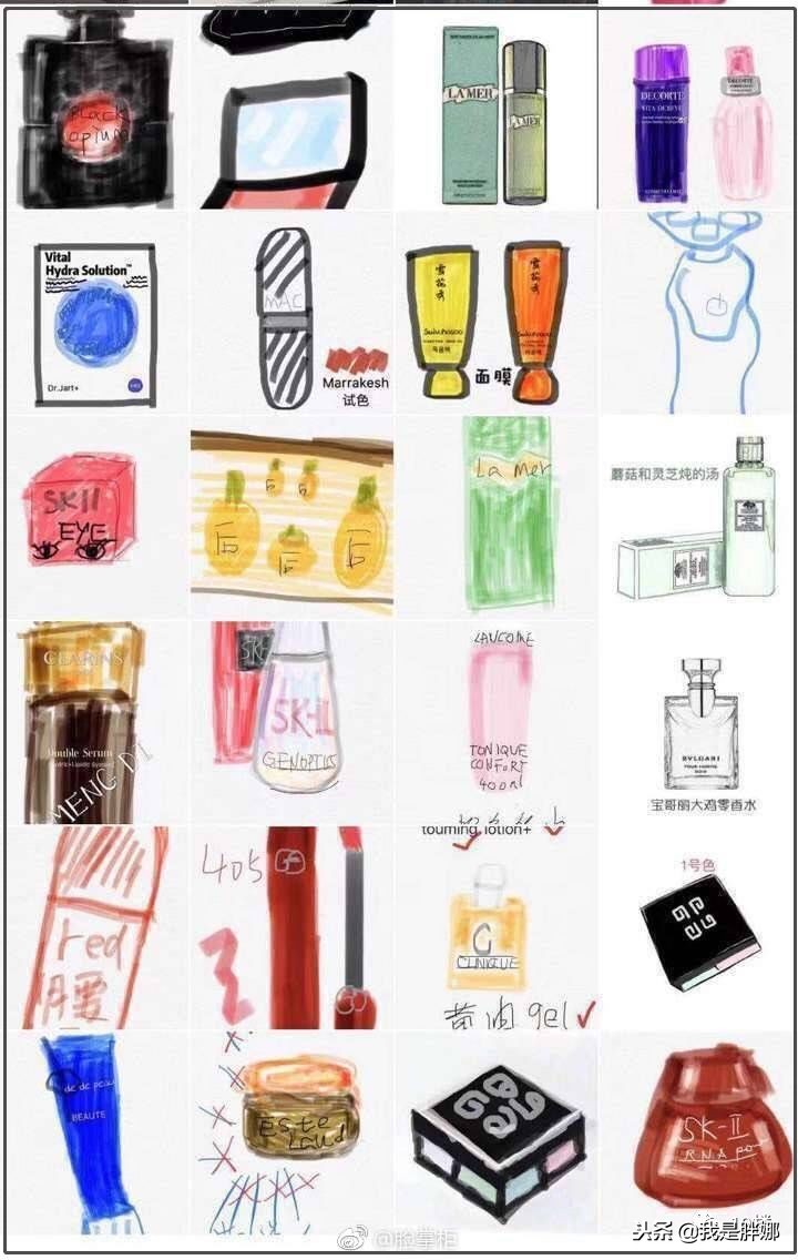 今天，朋友圈里的代购们全部变成了灵魂画手…………